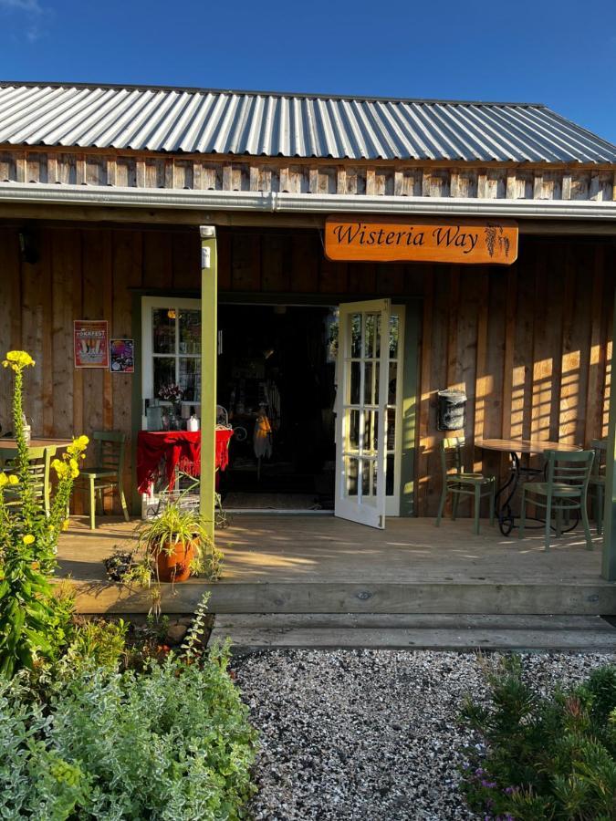 Wisteria Way Hotel Opononi Exterior foto